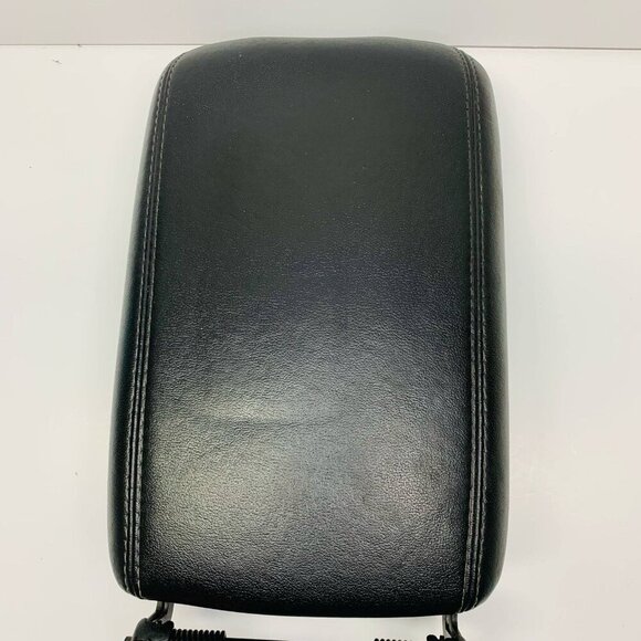 2010 - 2016 Cadillac SRX Center Console Lid Armrest Sliding Black Leather OEM - Picture 11 of 11